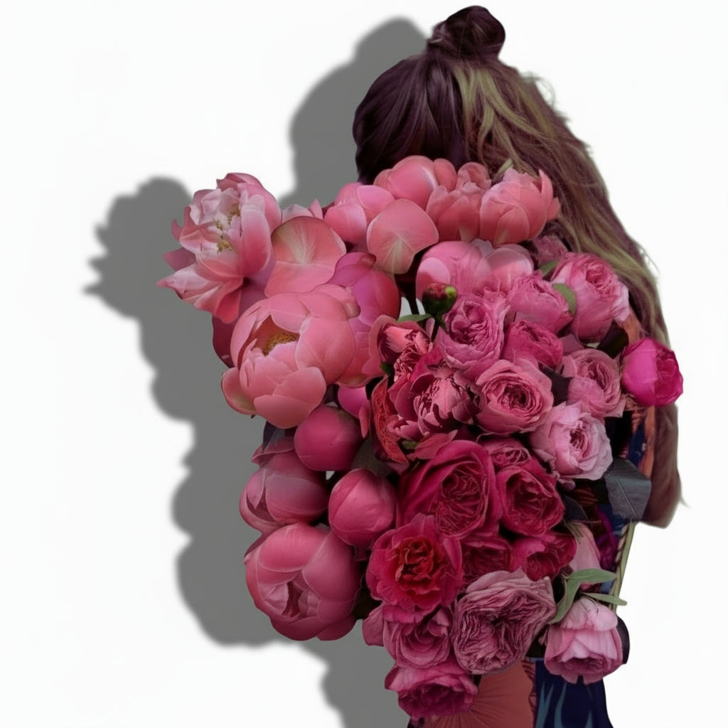 Peonies | Gorgeous Peony Bunch - BLOOMHAUS MELBOURNE
