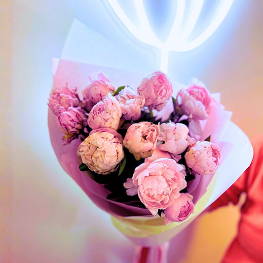 Peonies | Gorgeous Peony Bunch