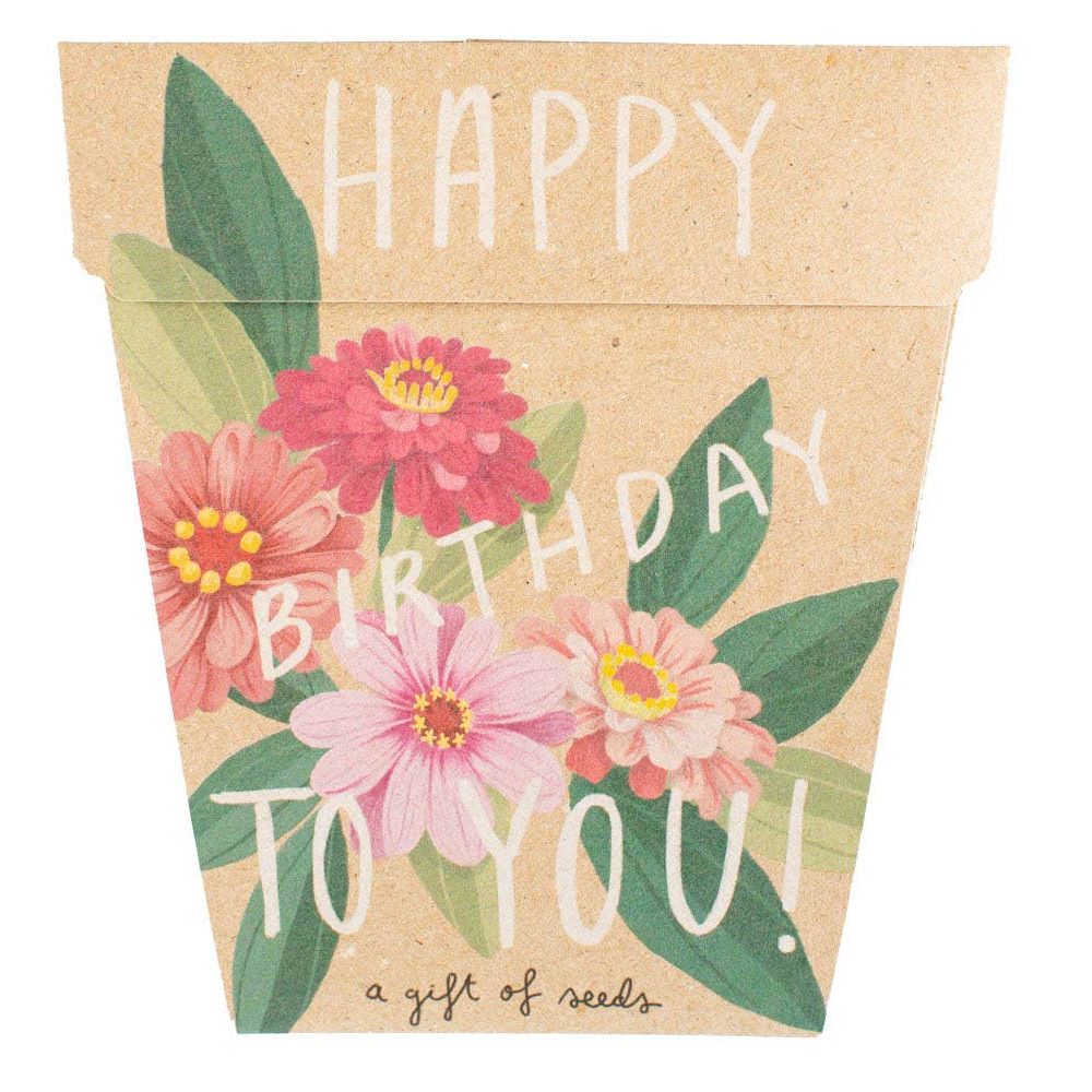 Sow 'n Sow greeting cards Sow N Sow Gift of Seeds