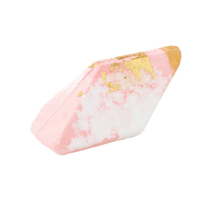 Summer Salt Body gift Crystal Bath Bomb - Rose Quartz - Jasmine