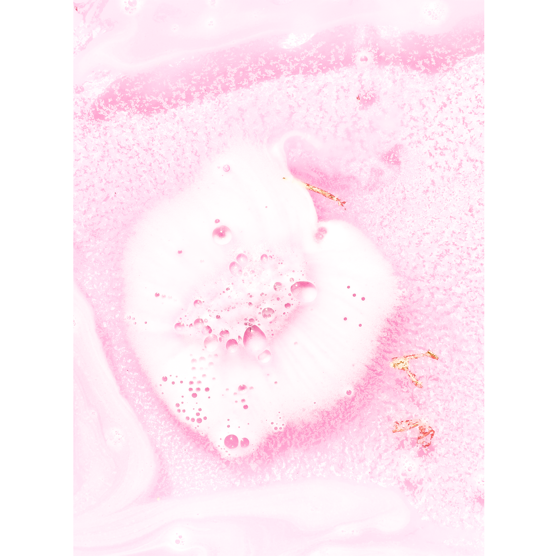 Summer Salt Body gift Crystal Bath Bomb - Rose Quartz - Jasmine