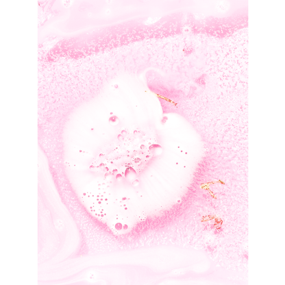 Summer Salt Body gift Crystal Bath Bomb - Rose Quartz - Jasmine