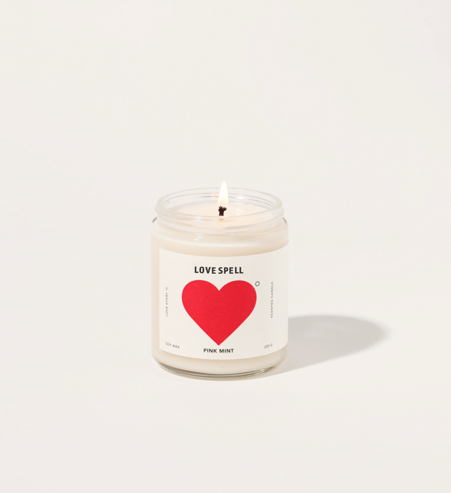 Love Spell Soy Candle - BLOOMHAUS MELBOURNE