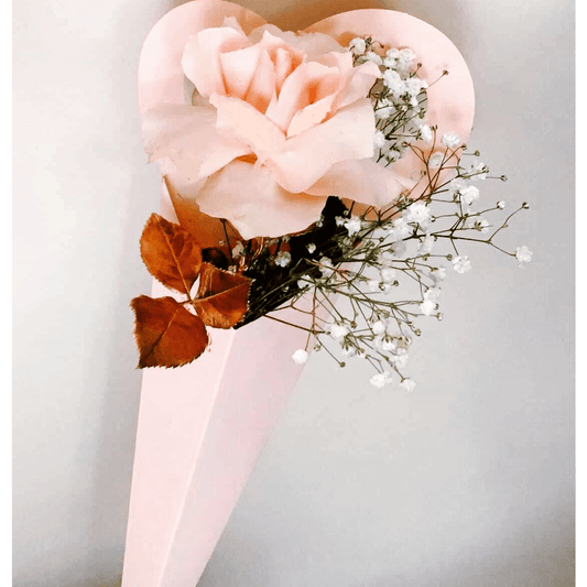 BLOOMHAUS MELBOURNE As Displayed Kiss - Single Rose