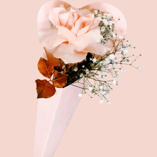 BLOOMHAUS MELBOURNE As Displayed Kiss - Single Rose