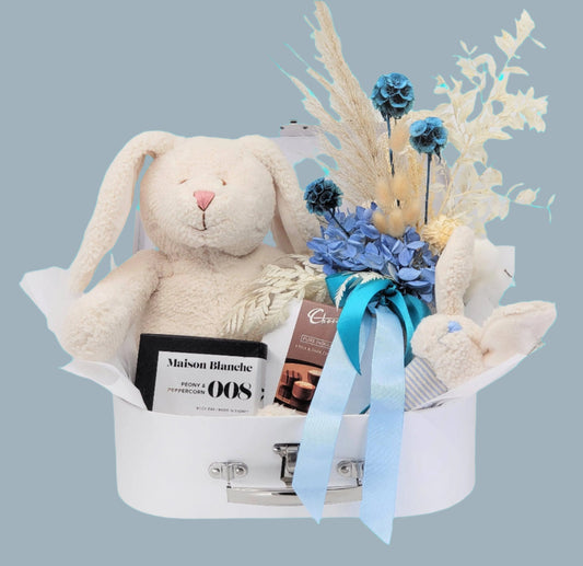 BLOOMHAUS MELBOURNE Bambino - Blue Baby Hamper