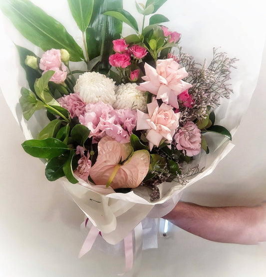 BLOOMHAUS MELBOURNE Flower arrangement Dream - Dreamy Pastel Flower Bouquet