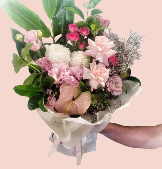 Dream - Pastel Bouquet  BLOOMHAUS MELBOURNE Flower arrangement Dream - Dreamy Pastel Flower Bouquet