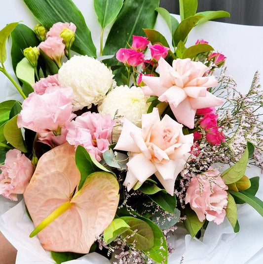 Dream - Pastel Bouquet BLOOMHAUS MELBOURNE Flower arrangement Dream - Dreamy Pastel Flower Bouquet