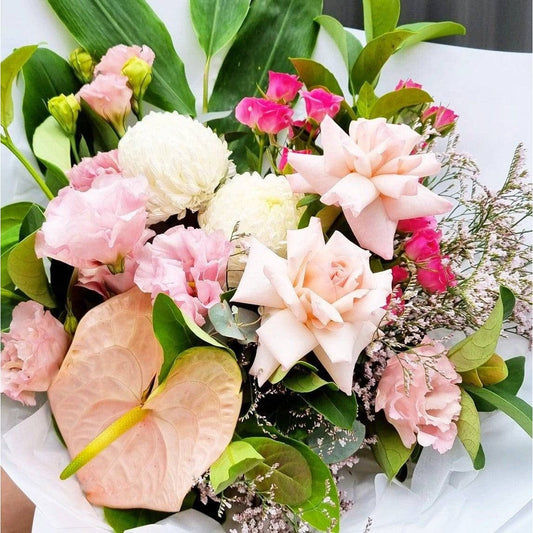 Dream - Pastel Bouquet BLOOMHAUS MELBOURNE Flower arrangement Dream - Dreamy Pastel Flower Bouquet