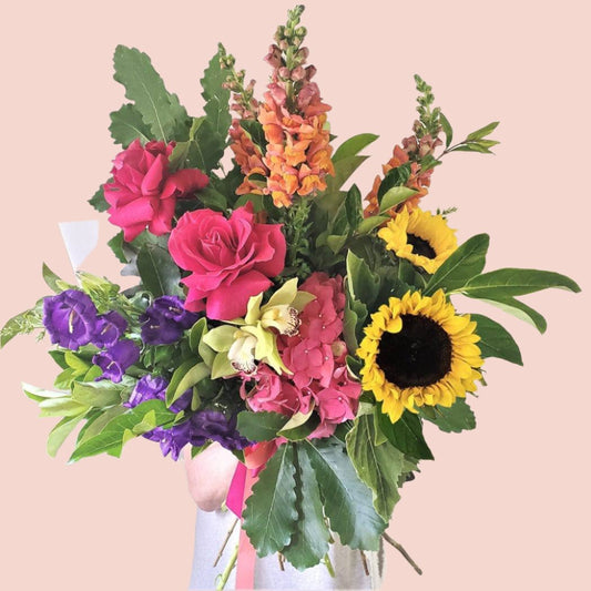 BLOOMHAUS MELBOURNE Flower Bomb - Colourful Bouquet