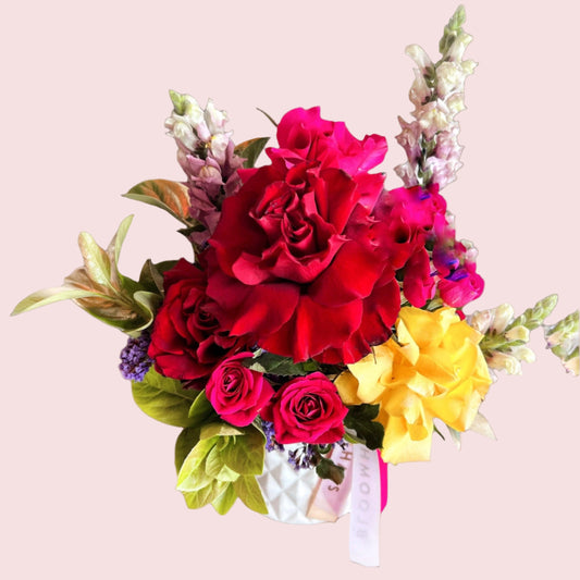 BLOOMHAUS MELBOURNE flowers Copy of Happiness - Sweet Bright and Cheerful Yellow flowers