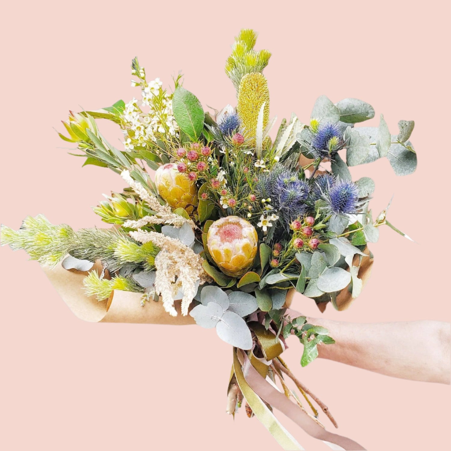 BLOOMHAUS MELBOURNE Free Spirit - Native Mix Bouquet