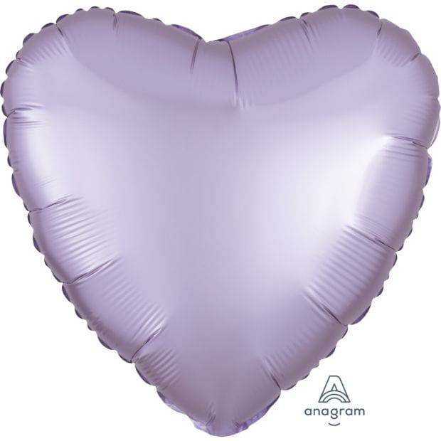 BLOOMHAUS MELBOURNE Heart helium Balloons 45cm