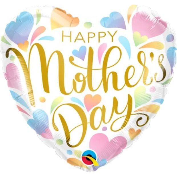 BLOOMHAUS MELBOURNE helium heart Balloon Mothers day Helium Balloon 45 cm