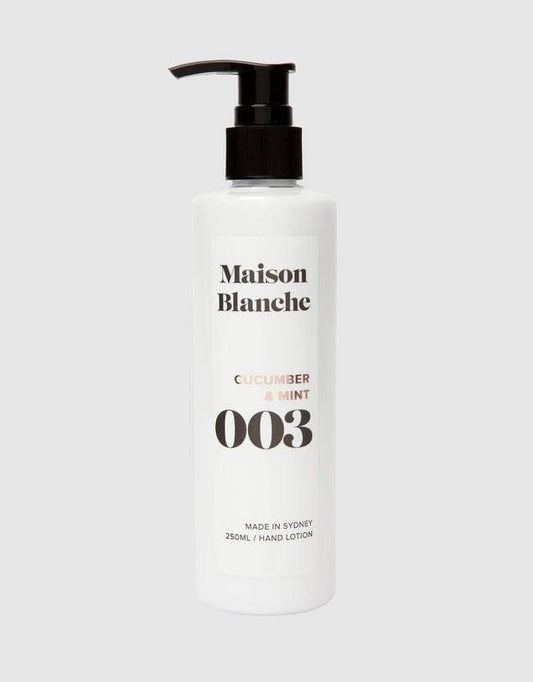 BLOOMHAUS MELBOURNE Maison Blanche Hand Lotion