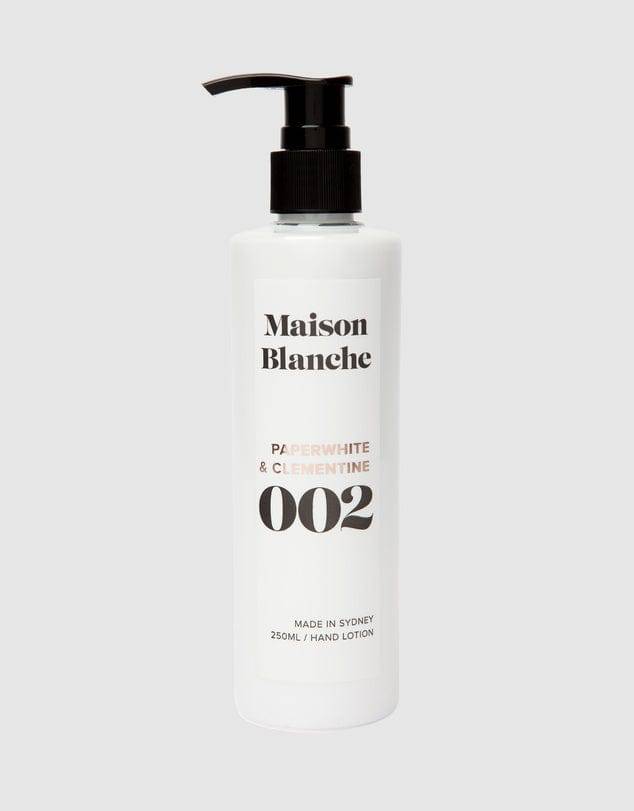 BLOOMHAUS MELBOURNE Maison Blanche Hand Lotion