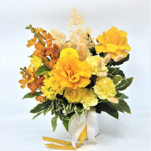 BLOOMHAUS MELBOURNE Mini Blooms Happiness -  Sweet Bright and Cheerful Yellow flowers