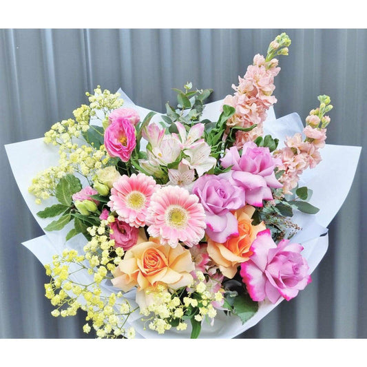 BLOOMHAUS MELBOURNE Secret Garden - Pastel Blooms Bouquet