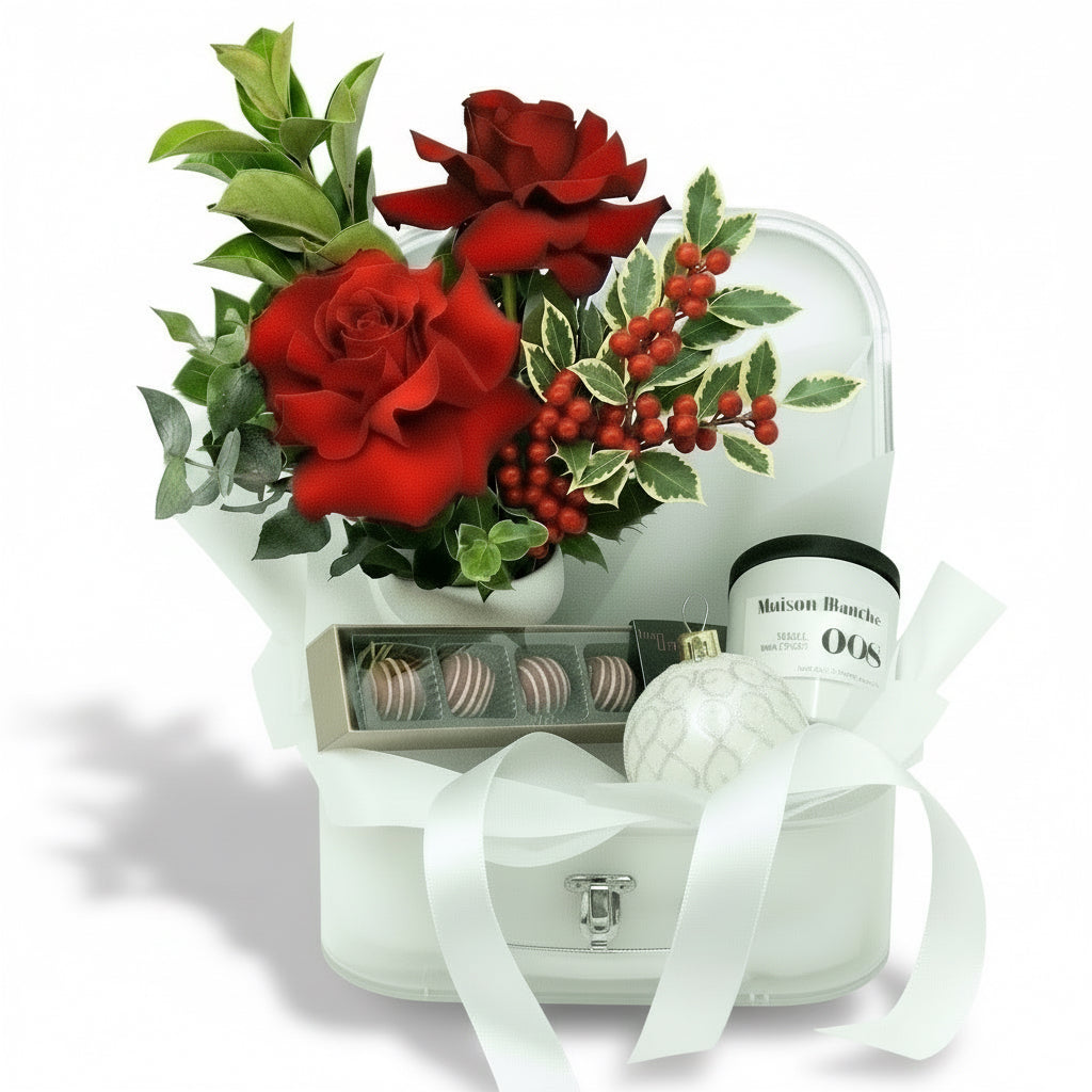 BLOOMHAUS MELBOURNE Sweetheart Hamper same day delivery to Bentleigh 