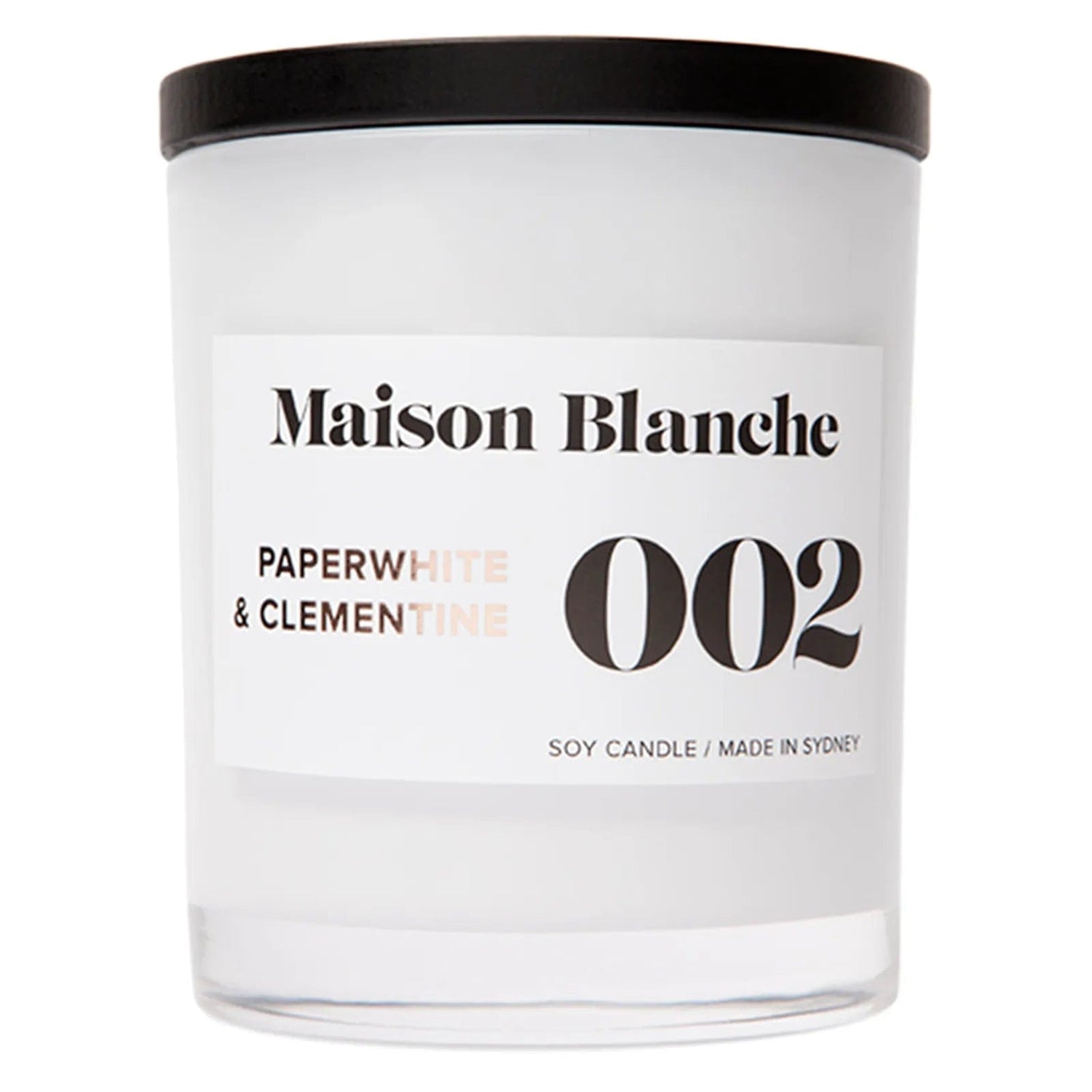MAISON BLANCHE Maison Blanche Pure Soy Candles