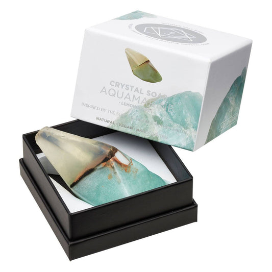 Summer Salt Body Crystal Soap - Aquamarine