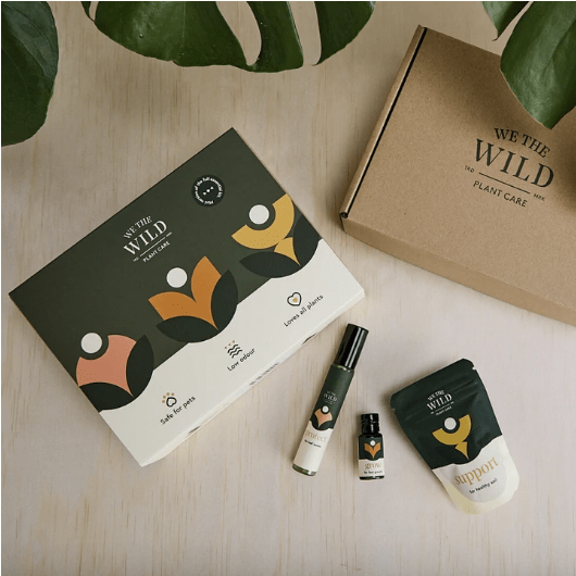 WE THE WILD We The Wild Plant Mini Care Kit